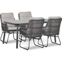 Aanbieding Santika Levante platform loungeset 5-delig