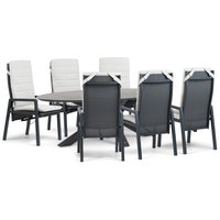 Aanbieding Santika Soray barstoel antraciet