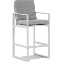 Aanbieding Santika Zaga barstoel wit