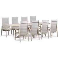 Aanbieding Lifestyle Essence/Voyage 300x120 cm dining tuinset 9-delig