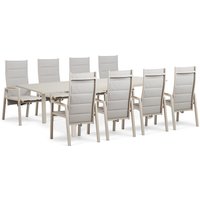 Aanbieding Coco Ralph/Rimini 75 cm stoel-bank loungeset 4-delig