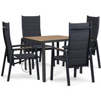 Aanbieding Coco Ralph stoel-bank loungeset 4-delig