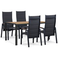 Aanbieding Coco Lucia stoel-bank loungeset 3-delig