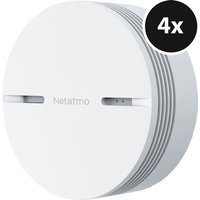 Koop Netatmo Slimme Rookmelder 4-pack - 3700730503440