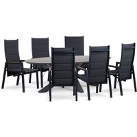 Aanbieding Lifestyle Talai dining tuintafel antraciet 240 x 100 cm