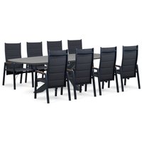 Aanbieding Lifestyle Essence/Voyage 300x120 cm dining tuinset 9-delig
