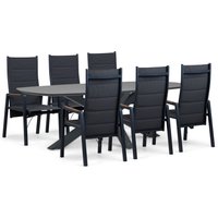 Aanbieding Lifestyle Essence/Voyage 240x120 cm dining tuinset 7-delig
