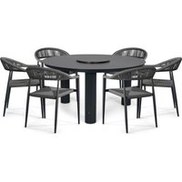 Aanbieding Coco Nathan/Ralph 90 cm hoek loungeset 5-delig