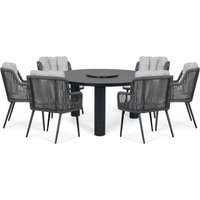 Aanbieding Coco Nathan/Rimini hoek loungeset 5-delig