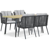 Aanbieding Coco Ralph hoek loungeset 6-delig