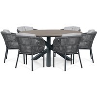 Aanbieding Coco Romeo/Rimini 75 cm hoek loungeset 4-delig