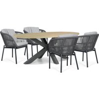 Aanbieding Lifestyle Seashore hoek loungeset 5-delig