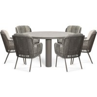 Aanbieding Coco Olivine/Palta 180 cm dining tuinset 5-delig