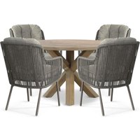 Aanbieding Lifestyle Salina/Superior 330 cm dining tuinset 6-delig