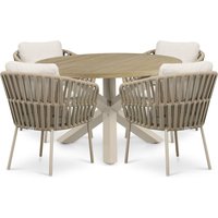 Aanbieding Santika Yoko dining tuintafel 180 x 90 cm