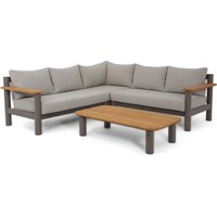Aanbieding Coco Salerno dining tuintafel 160 cm Ø laag