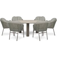 Aanbieding Coco Colorado hoek loungeset 3-delig