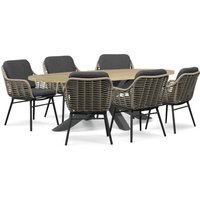 Aanbieding Lifestyle Sella/Matara 220 cm dining tuinset 7-delig