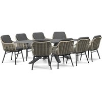 Aanbieding Lifestyle Sella/Graniet 220 cm dining tuinset 7-delig