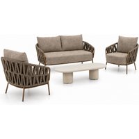 Aanbieding Lifestyle Marseille/Palermo 181 cm dining tuinset 5-delig