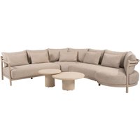 Aanbieding Santika Tendenza/Orino 130 cm dining tuinset 5-delig