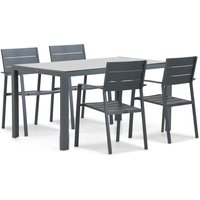 Aanbieding Lifestyle Stella/Venustas 150 cm dining tuinset 5-delig