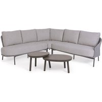 Aanbieding Presto Vasto/Venustas 85 cm dining tuinset 5-delig