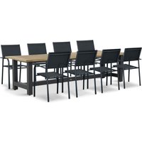 Aanbieding Coco Puerto/Valencia 170 cm dining tuinset 5-delig