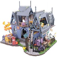 Aanbieding Crafts & Co miniatuur huisje - Halloween editie - 8711568102915