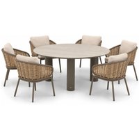 Aanbieding Cosiloft lounge vuurtafel 120 x 80 cm