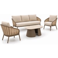 Aanbieding Osmen Joliet/Vienna 180 cm dining tuinset 5-delig
