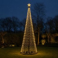 Aanbieding XXL led-kerstboom voor buiten - 8718964301966
