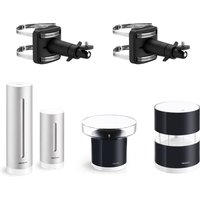 Koop Netatmo Premium Set Weerstation + Regen- en Windmeter + Wandbeugel 2-pack - 3700730500104