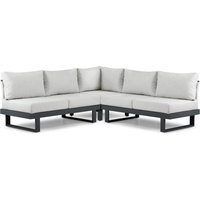 Aanbieding Lifestyle Lorenzo hoek loungeset 3-delig