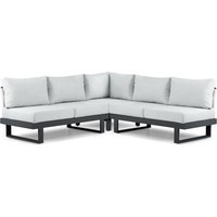 Aanbieding Lifestyle Lorenzo hoek loungeset 3-delig