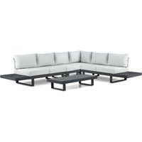 Aanbieding Lifestyle Lorenzo hoek loungeset 7-delig