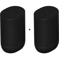 Koop Sonos Move 2 - 2 Pack Zwart - 8720862501478
