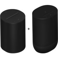 Koop Sonos Indoor-Outdoor set - Era 100 + Move 2 - Zwart - 8720862501485