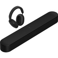 Koop Sonos Persoonlijke Entertainmentset - Beam + Ace - Zwart - 8720862502642