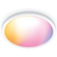 Koop WiZ SuperSlim Plafondlamp Tunable White & Color 3750-lm - Wit - 8720169072657