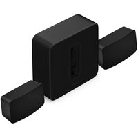 Koop Sonos Premium Uitbreidingsset - Sub 4 + Five - 2 Pack - Zwart - 8717755777126