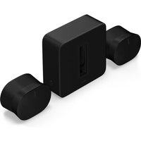 Koop Sonos Premium Uitbreidingsset - Sub 4 + Era 300 - 2 Pack - Zwart - 8717755779090