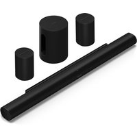 Koop Sonos Premium Thuisbioscoopset - Arc Ultra + Sub Mini + Era 100 - 2 Pack - Zwart - 8717755777201