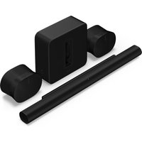 Koop Sonos Premium Thuisbioscoopset - Arc Ultra + Sub 4 + Era 300 - 2 Pack - Zwart - 8717755779519