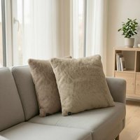 Aanbieding Warmtekussens set van 2 - taupe - 4262539760480