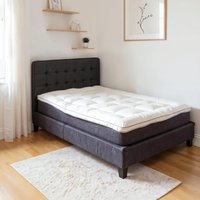 Aanbieding Premium percal katoen topper - wit - 8720578171668