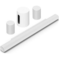 Koop Sonos Premium Thuisbioscoopset - Arc Ultra + Sub Mini + Era 100 - 2 Pack - Wit - 8717755777201