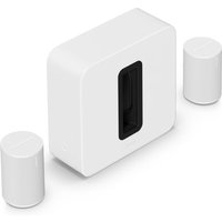 Koop Sonos Premium Uitbreidingsset - Sub 4 + Era 100 - 2 Pack - Wit - 8717755779656