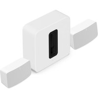 Koop Sonos Premium Uitbreidingsset - Sub 4 + Five - 2 Pack - Wit - 8717755777126