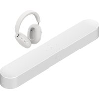 Koop Sonos Persoonlijke Entertainmentset - Beam + Ace - Wit - 8720862502642